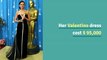 The 10 most expensive dresses in the history of the Oscars