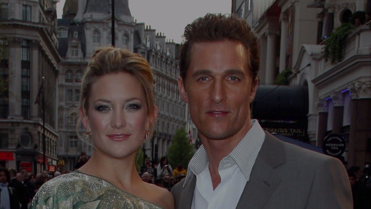 Matthew McConaughey Tried to Explain Why He Was Kate Hudson's Worst On-Screen Kiss