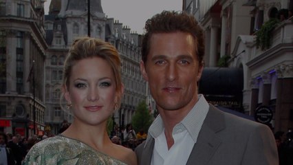 Matthew McConaughey Tried to Explain Why He Was Kate Hudson's Worst On-Screen Kiss