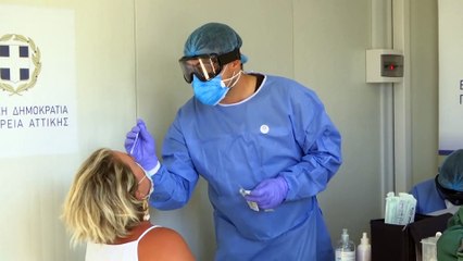 COVID 19- Eλλάδα: 2422 νέα κρούσματα, 63 θάνατοι και 443 διασωληνωμένοι