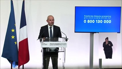 Point de situation de Jérôme Salomon sur la lutte contre la COVID-19 du 17 novembre 2020