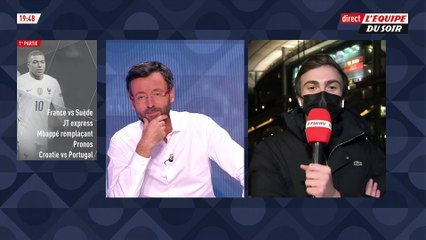 Mbappé remplaçant face à la Suède - Foot - L. nations - Bleus