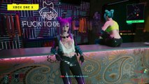 Cyberpunk 2077 - Gameplay Xbox Series X e Xbox One X