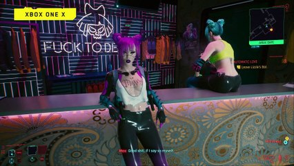 Cyberpunk 2077 - Gameplay en Xbox Series X y One X