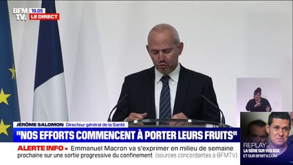 Covid-19: 437 morts enregistrés à l'hôpital ces dernières 24h, selon Jérôme Salomon