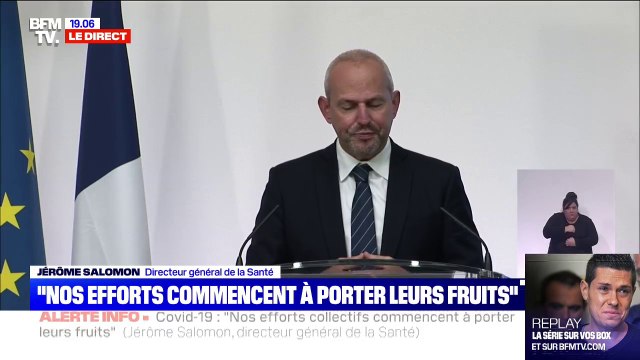 Jérôme Salomon: 143.152 malades sont sortis de l'hôpital