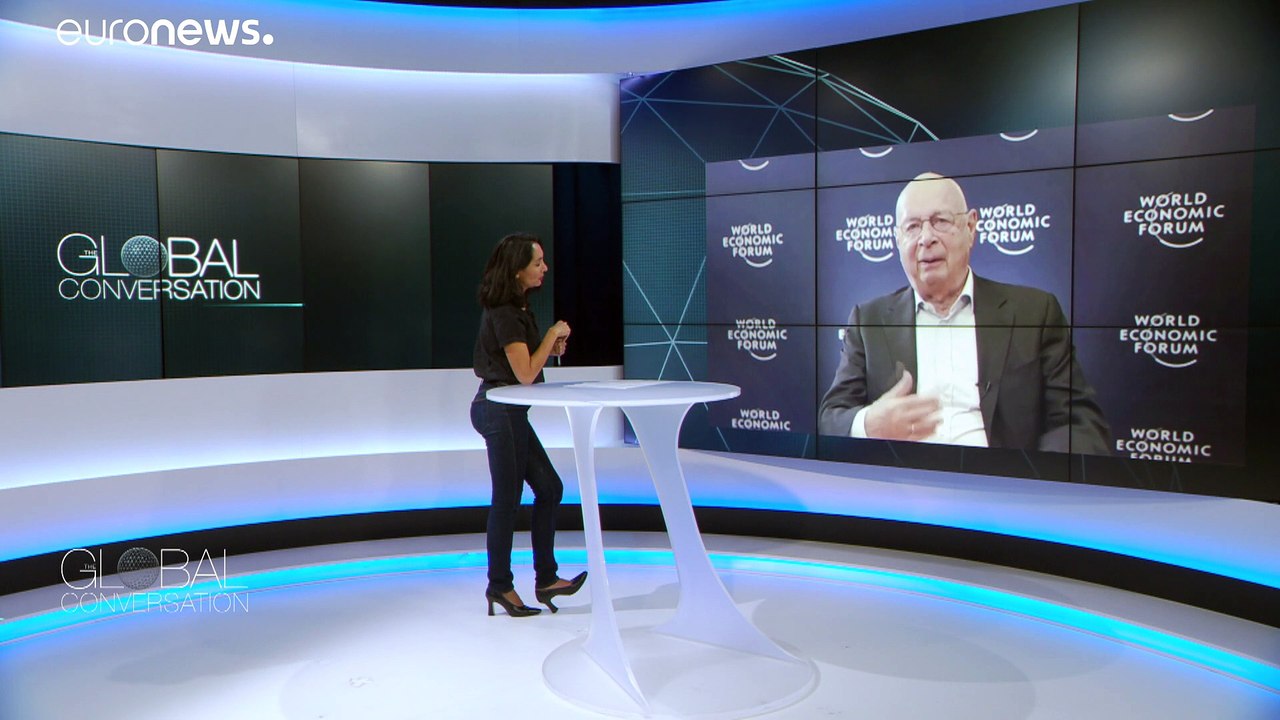 Klaus Schwab: 'Wir können nicht zur alten Normalität zurückkehren'