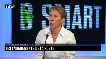 SMART IMPACT - L'invité de SMART IMPACT : Laure Mandaron