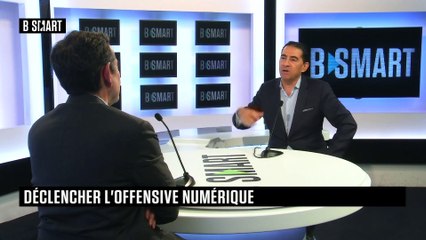 BE SMART - L'interview "Action" de Gerald Karsenty (PDG, SAP France) par Stéphane Soumier