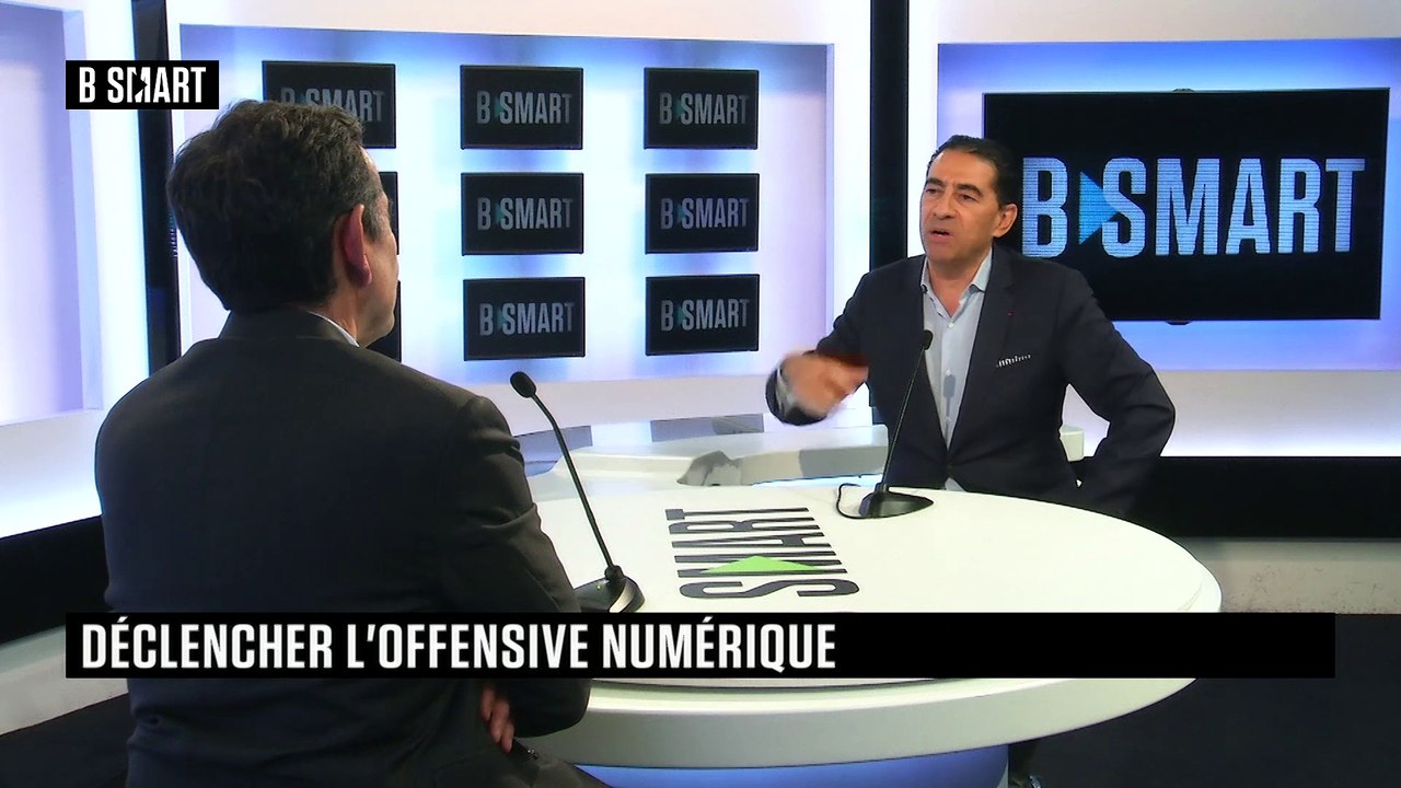 BE SMART - L'interview "Action" de Gerald Karsenty (PDG, SAP France) par Stéphane Soumier