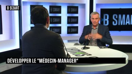 BE SMART - L'interview "Expertise" de François Pelen (Médecin, cofondateur, Point Vision) par Stéphane Soumier