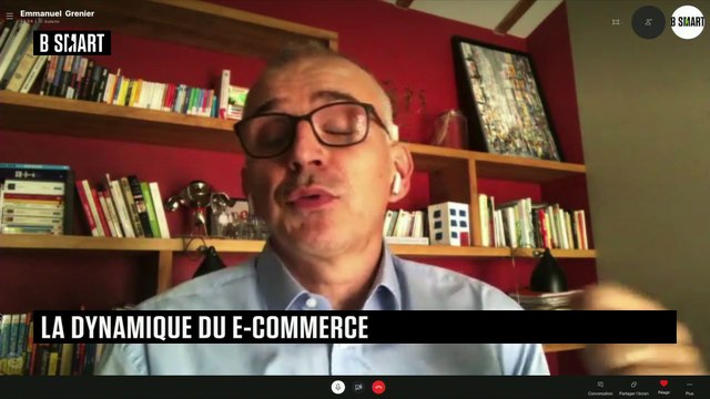 BE SMART - L'interview Action de Emmanuel Grenier (PDG, Cdiscount) par Stéphane Soumier