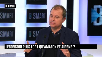 BE SMART - L'interview "Action" de Antoine Jouteau (DG, Groupe leboncoin) par Stéphane Soumier