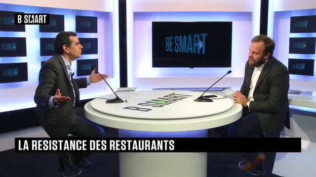 BE SMART - L'interview Action de Jocelyn Olive (DG, Buffalo Grill-Courtepaille) par Stéphane Soumier
