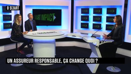 SMART IMPACT - L'invité de SMART IMPACT : Elisabeth Aubineau