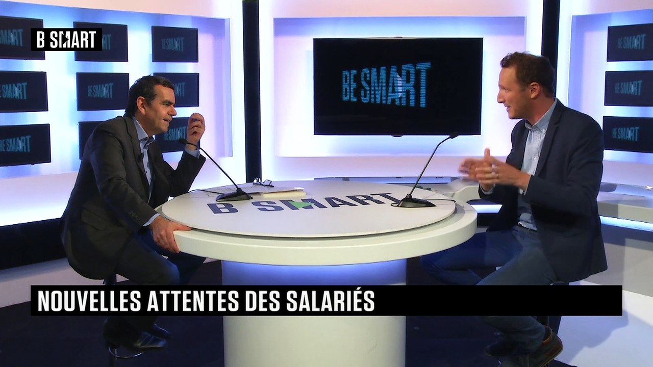 BE SMART - L'interview "Innovation" de Benjamin Suchard (fondateur, Worklife) par Stéphane Soumier