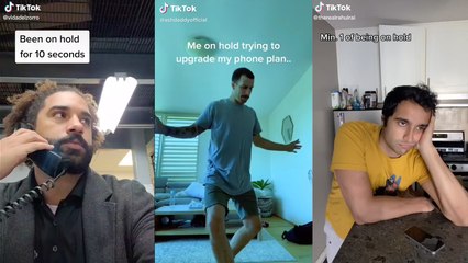 TikTokers Are Showing A More Positive Side Of Being Put On Hold