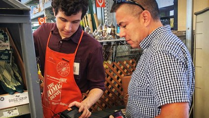 Jim Cramer: Home Depot Is Under Pressure From the Stay-at-Home Trades
