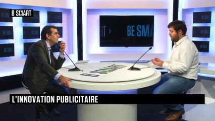 BE SMART - L'interview "Innovation" de Grégoire Audibert (fondateur, Winter Mushroom) par Stéphane Soumier