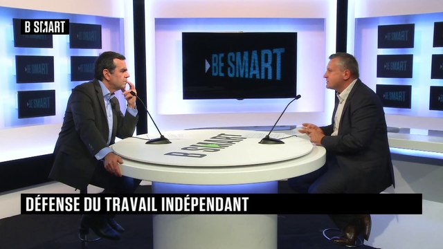 BE SMART - L'interview Action de Christophe Dejob (Adhérent, Intermarché) par Stéphane Soumier