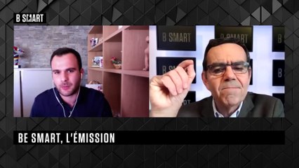 BE SMART - L'interview "Innovation" de Arthur Benhamou (fondateur, La Sèche) par Stéphane Soumier