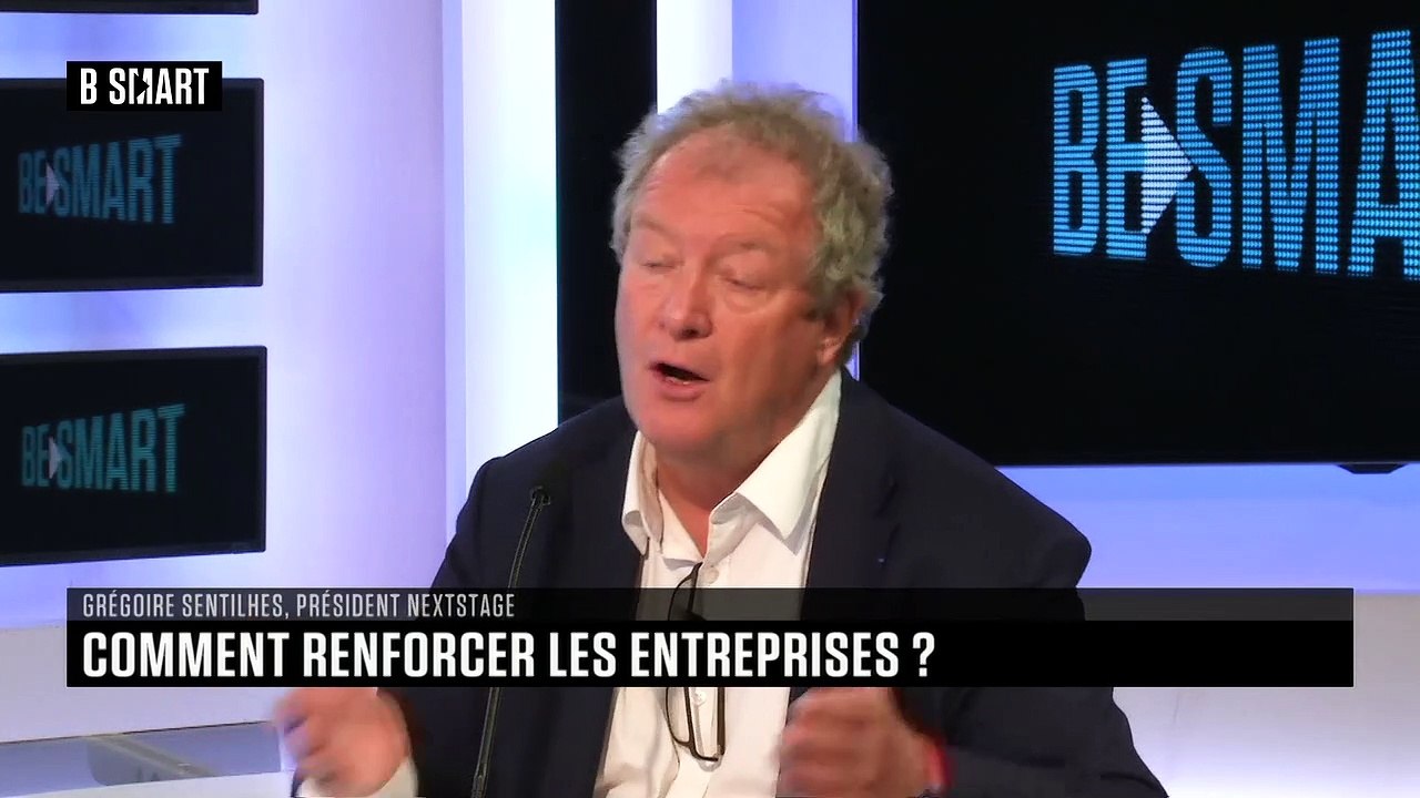 BE SMART - L'interview "Action" de Grégoire Sentilhes (Président, Nextstage) par Stéphane Soumier