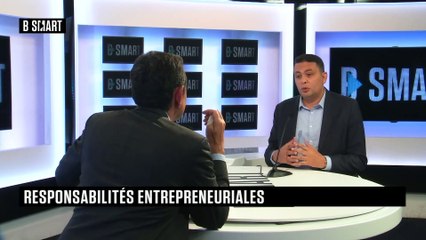 BE SMART - L'interview "Expertise" de Aziz Senni (Entrepreneur) par Stéphane Soumier