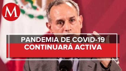 "Tendremos que aprender a vivir con el virus": López-Gatell