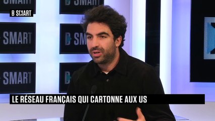 BE SMART - L'interview "Innovation" de Sacha Lazimi (co-fondateur, Yubo) par Stéphane Soumier