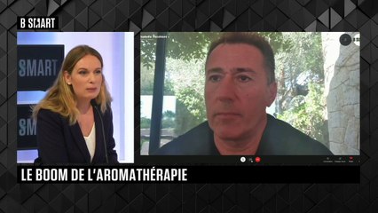 BE SMART - L'interview "Parcours" de Marco Pacchioni (fondateur, Puressentiels) par Stéphane Soumier