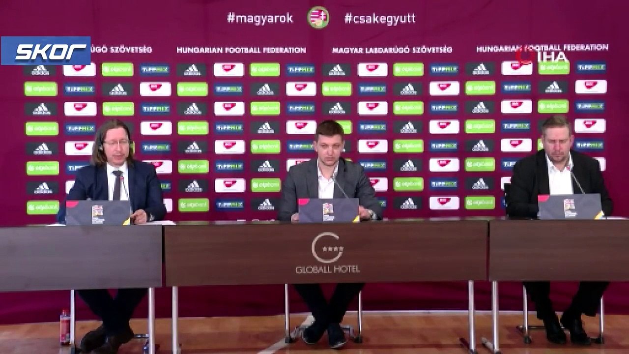 Marco Rossi: "Türkiye çok güçlü bir kadroya sahip"