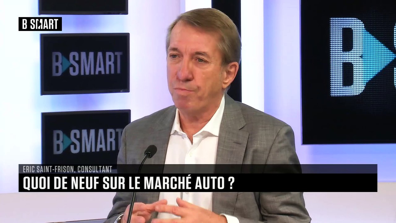 BE SMART - L'interview "Expertise" de Eric Saint Frison (Consultant) par Stéphane Soumier