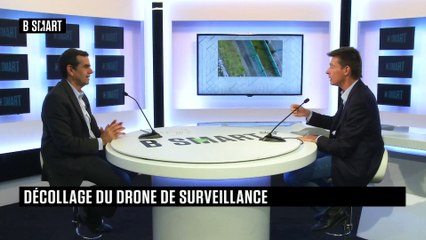 BE SMART - L'interview "Innovation" de Jean Marc Crépin (Azur Drones) par Stéphane Soumier