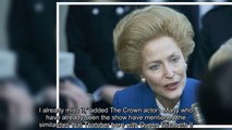 Margaret Thatcher - Gillian Anderson - Queen Elizabeth II and Margaret Thatcher have many similarities