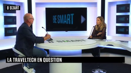 BE SMART - L'interview "Innovation" de Raphaël Zier (Président, perfectstay) par Stéphane Soumier
