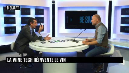 BE SMART - L'interview "Action" de Nicolas Moulin (fondateur, la vie du vin) par Stéphane Soumier