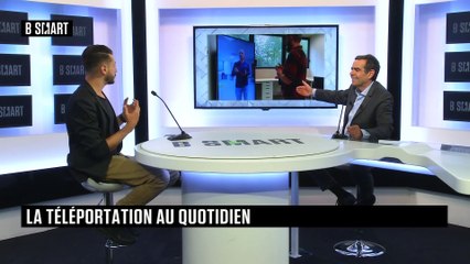 BE SMART - L'interview "Innovation" de Romuald Boulanger (co-Fondateur, La Vitre) par Stéphane Soumier