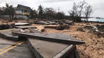 En imágenes: daños que deja el huracán Iota en San Andrés