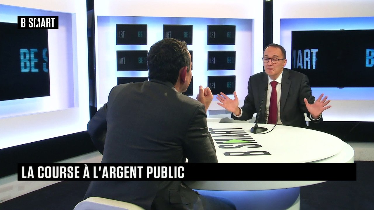 BE SMART - L'interview "Expertise" de Wilfrid Galland (stratégiste, Montpensier finances) par Stéphane Soumier