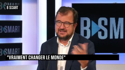 BE SMART - L'interview "Combat" de Bertrand Badré (CEO, Blue like an Orange Sustainable Capital) par Stéphane Soumier