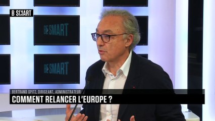 BE SMART - L'interview "Expertise" de Bernard Spitz (Economiste) par Stéphane Soumier