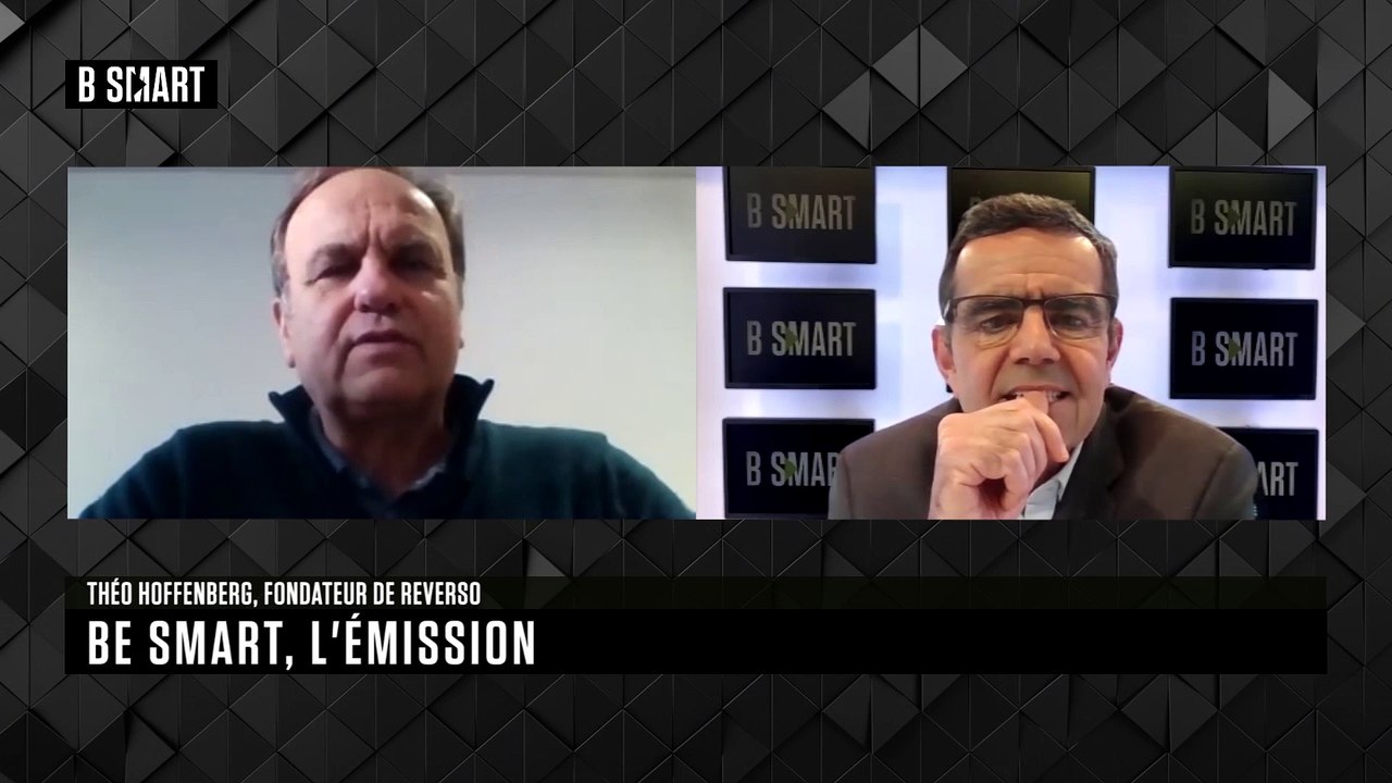 BE SMART - L'interview "Parcours" de Théo Hoffenberg (fondateur, Reverso) par Stéphane Soumier
