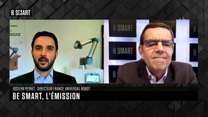 BE SMART - L'interview "Expertise" de Jocelyn Peynet (directeur France, Universal Robot) par Stéphane Soumier