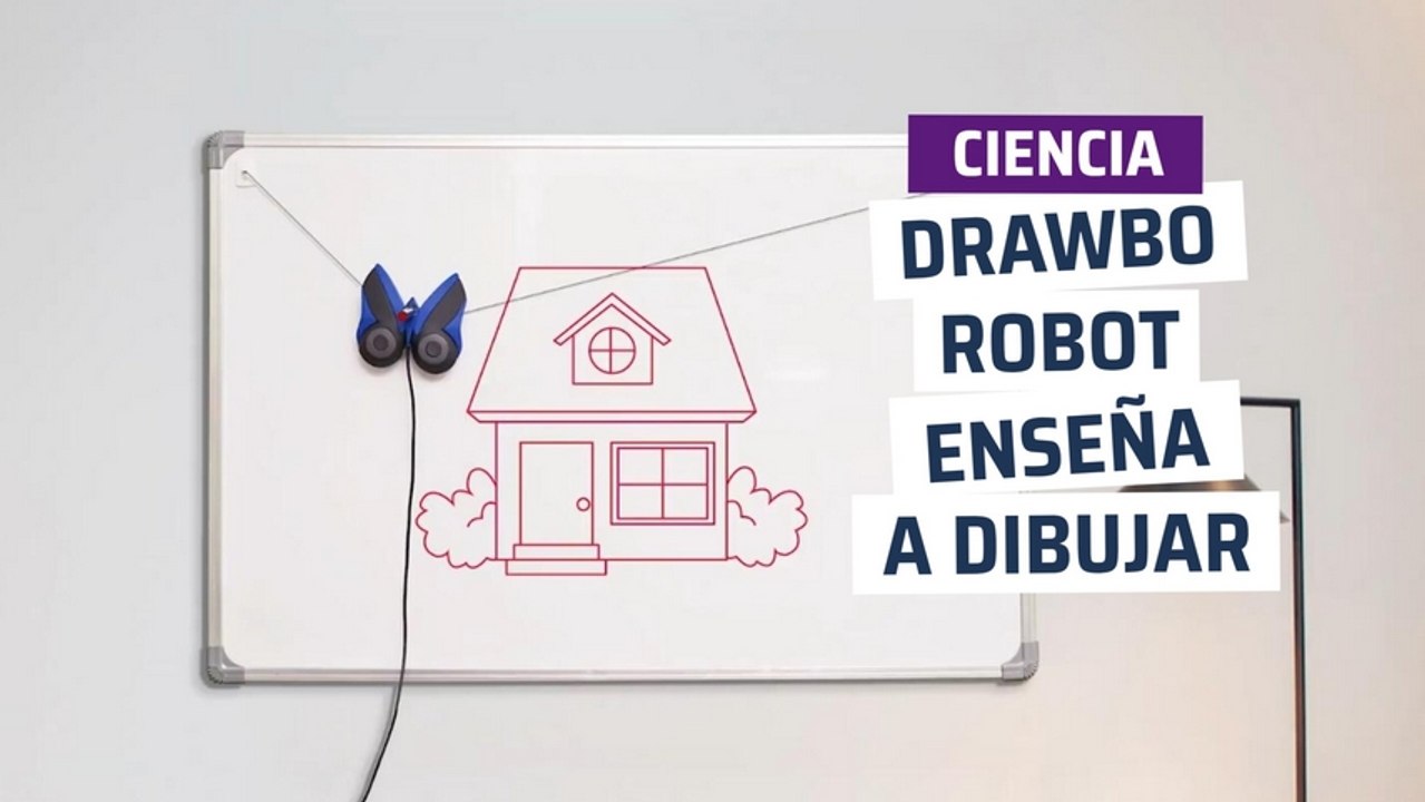 [CH] Robot que enseña a dibujar paso a paso