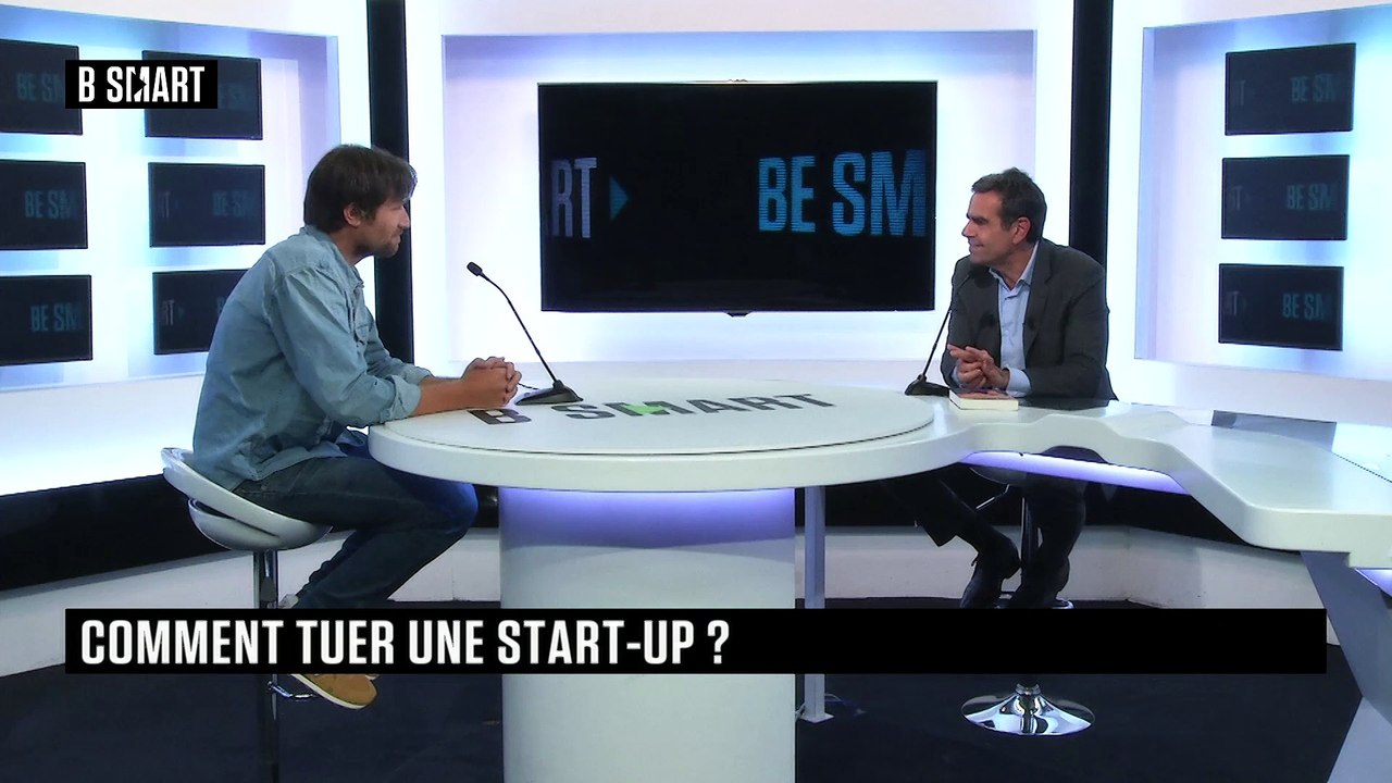 BE SMART - L'interview "Combat" par Stéphane Soumier