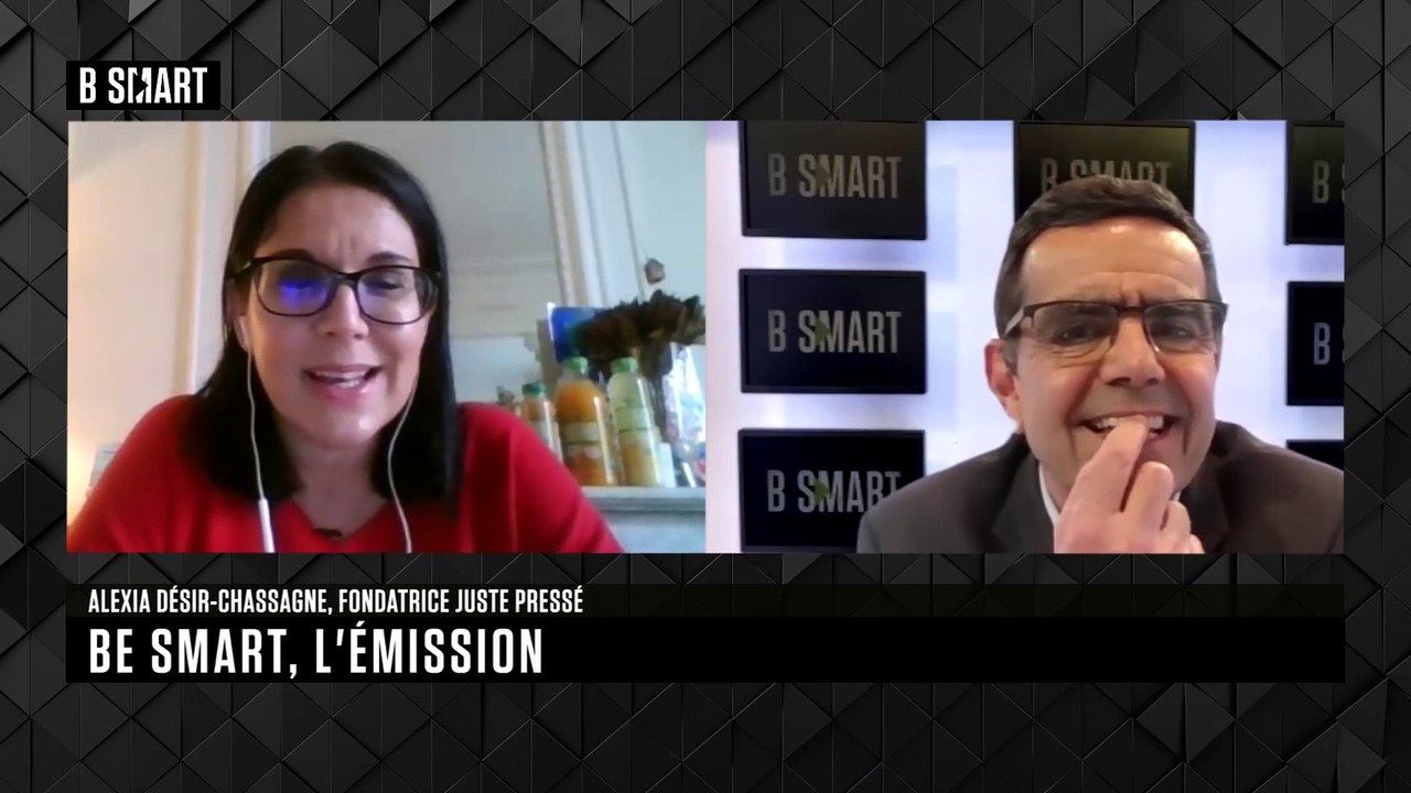 BE SMART - L'interview "Parcours" de Alexia Désir-Chassagne (fondatrice, Juste Presse) par Stéphane Soumier