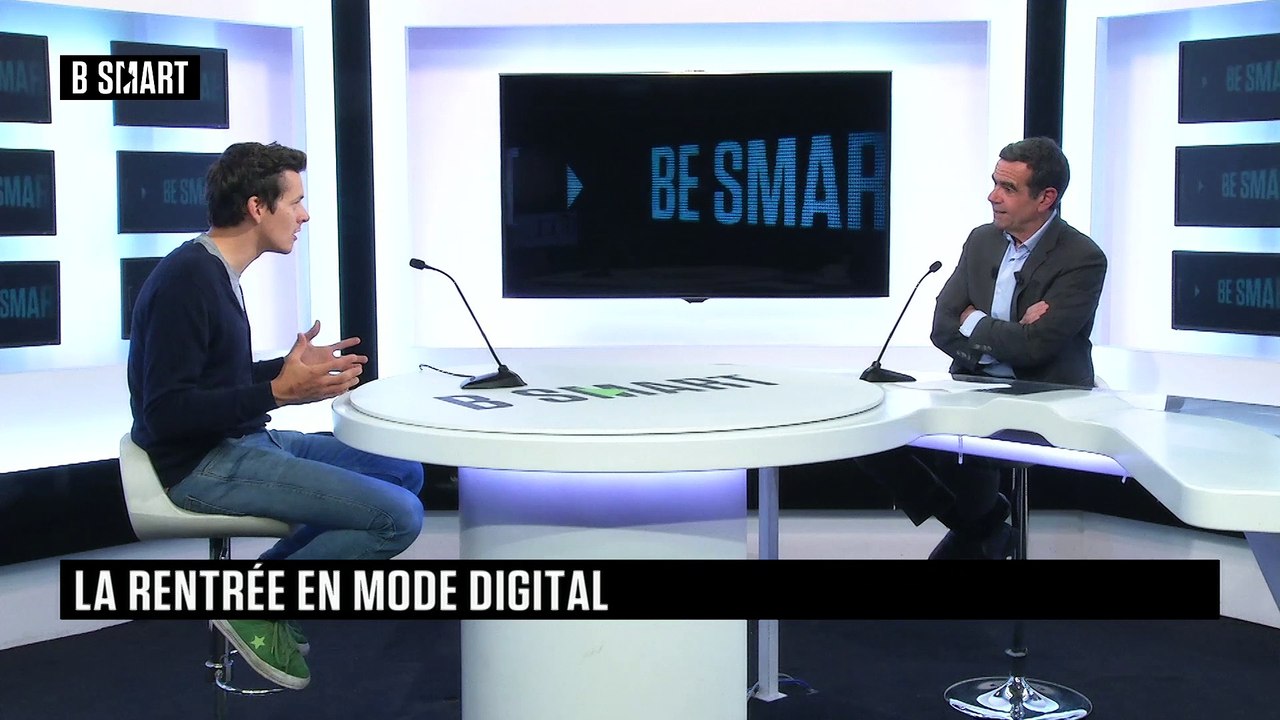BE SMART - L'interview "Combat" par Stéphane Soumier