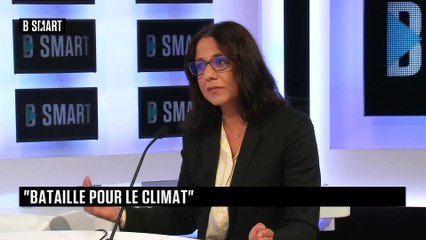 BE SMART - L'interview "Combat" de Myrto Tripathi (Spécialiste Énergie Climat) par Stéphane Soumier