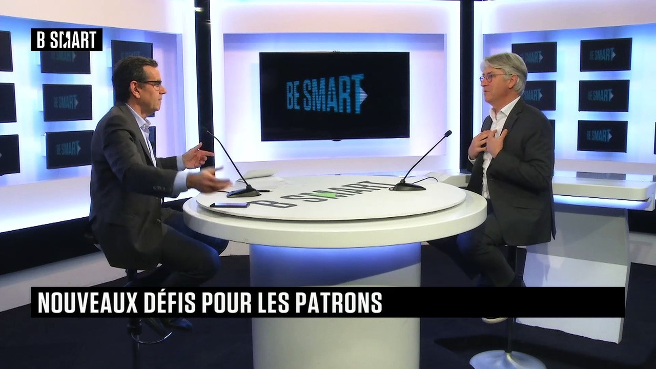 BE SMART - L'interview "Combat" de Bernard Gain...
