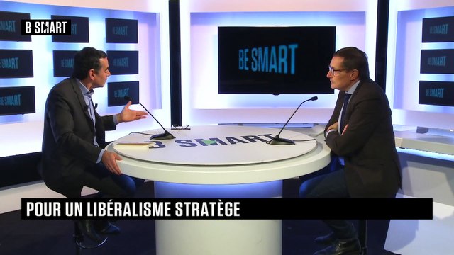 BE SMART - L'interview Combat de Christian Saint-Etienne (Économiste, professeur, CNAM) par Stéphane Soumier